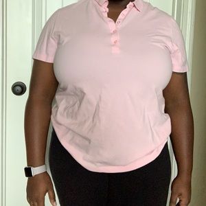 Pink Collard Shirt